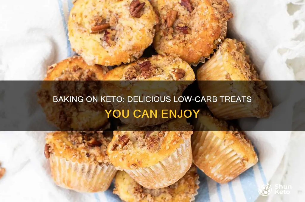 can you bake on keto