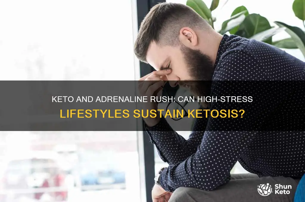 can you be in keto with adrenaline