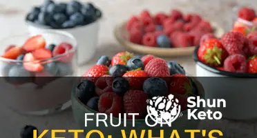 can you be keto and eat fruit