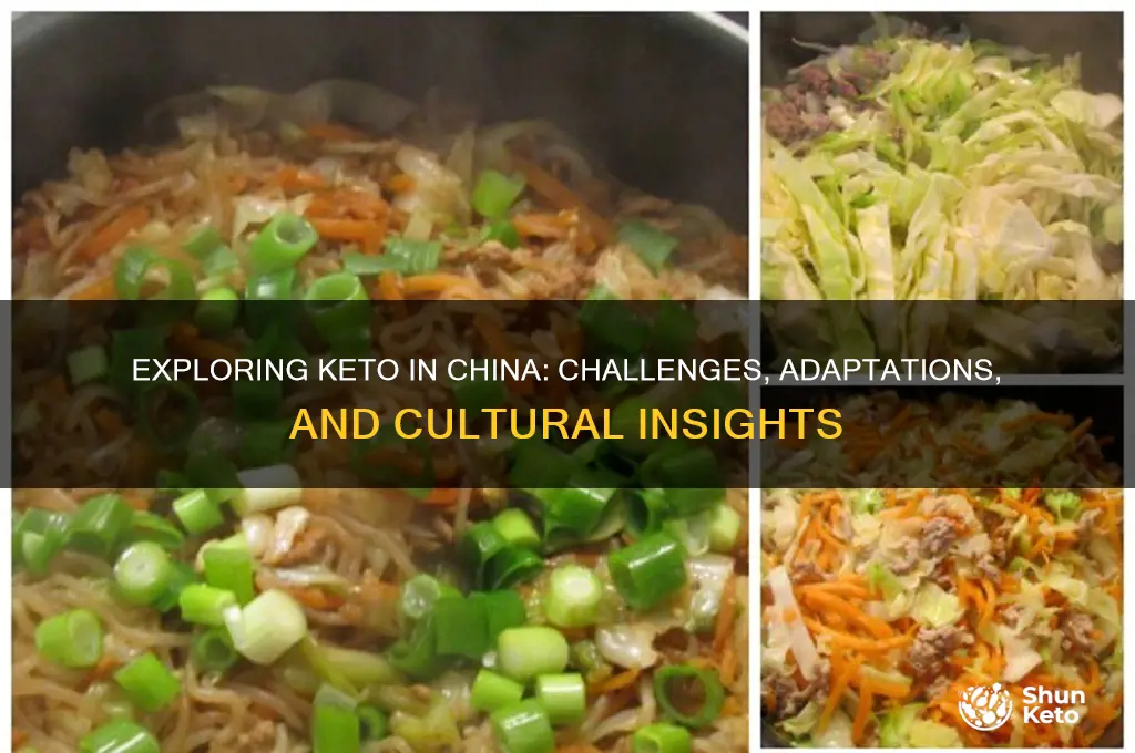 can you be keto in china