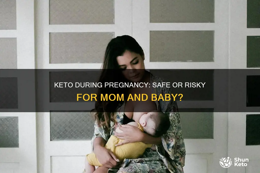 can you be on a keto diet when pregnant