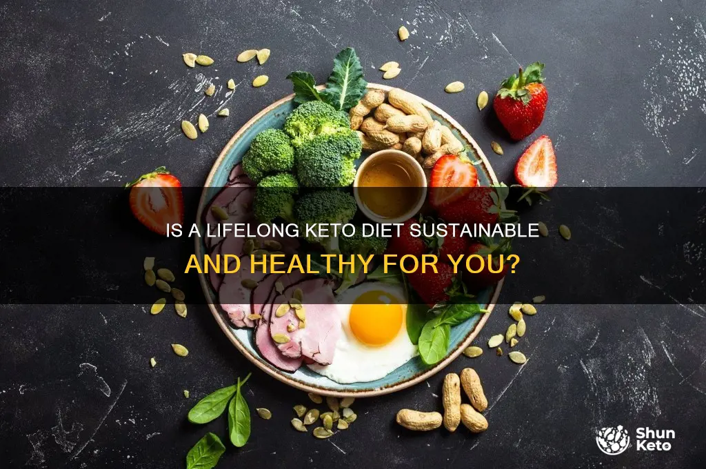 can you be on keto diet for life