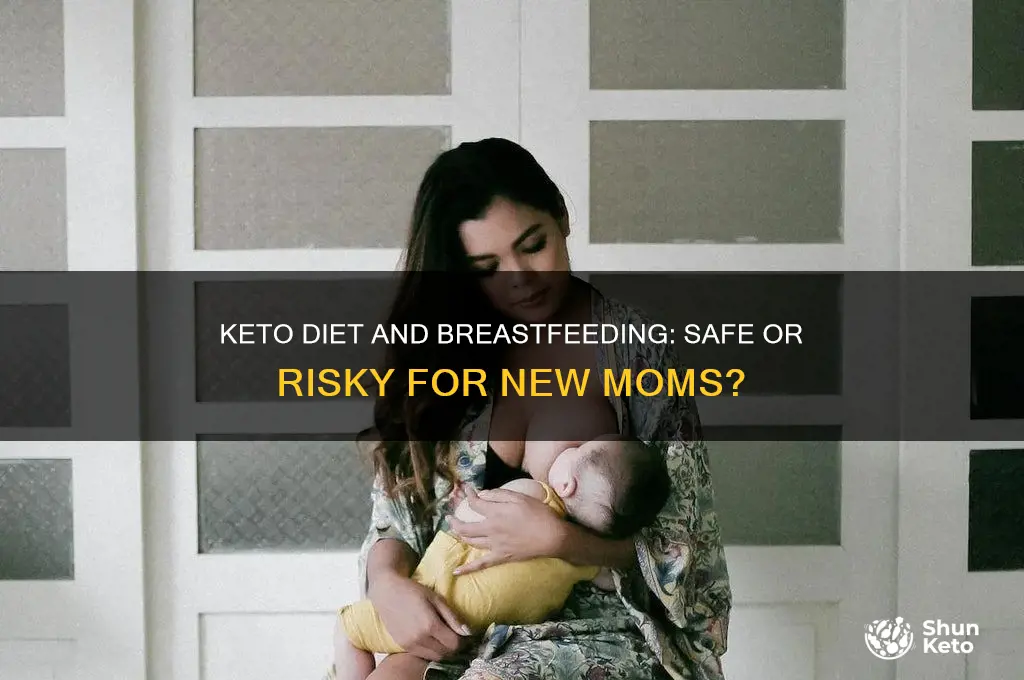can you be on keto diet while breastfeeding