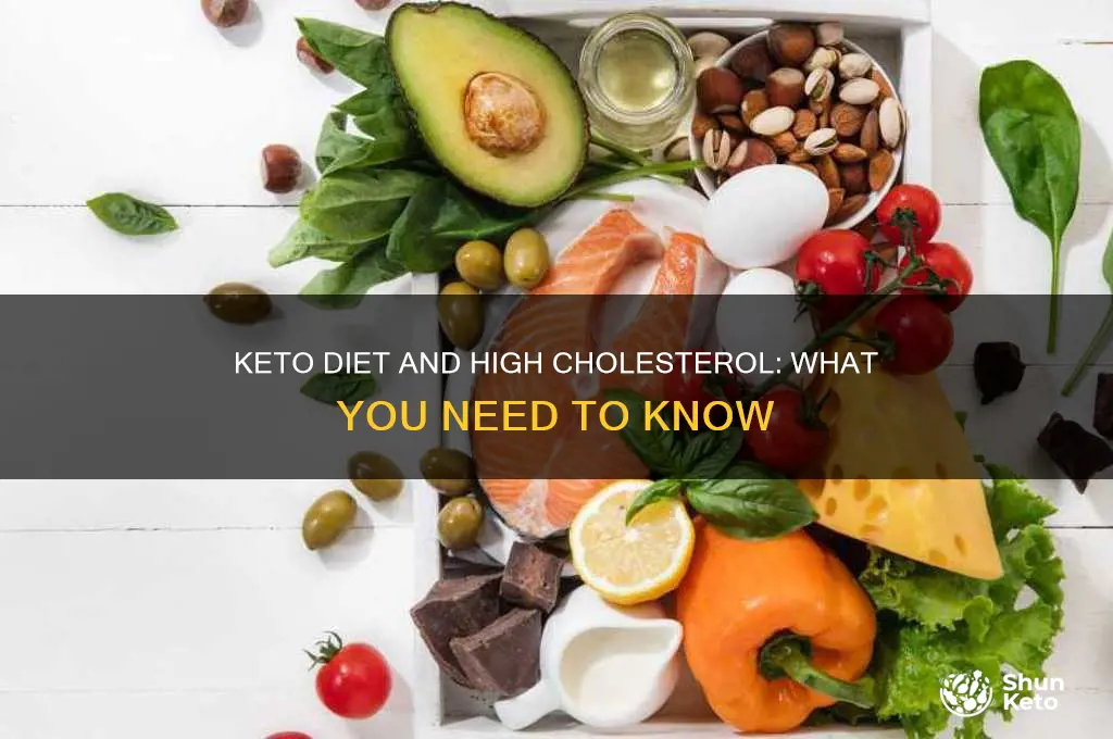 can you be on keto diet with high cholesterol