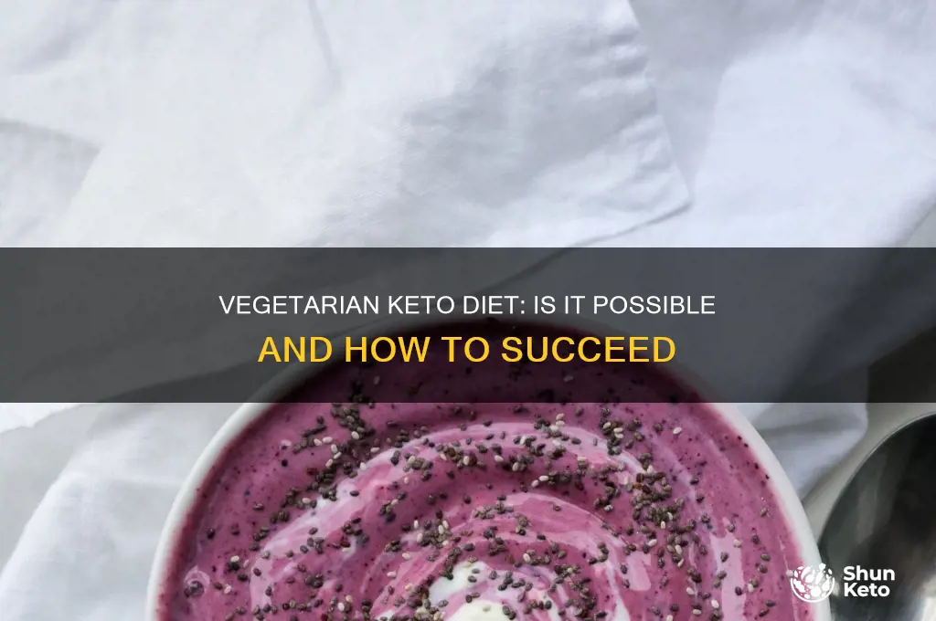 can you be on keto if you are a vegetetian