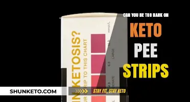 Keto Pee Strips: Can Your Results Be Too Dark?