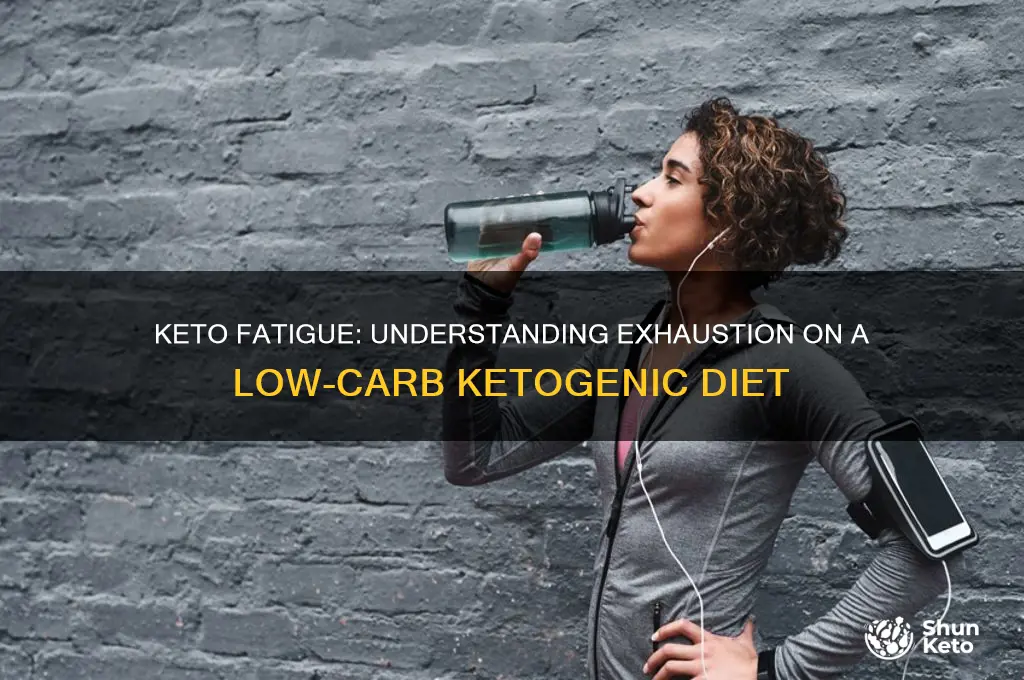can you become exhausted on keto