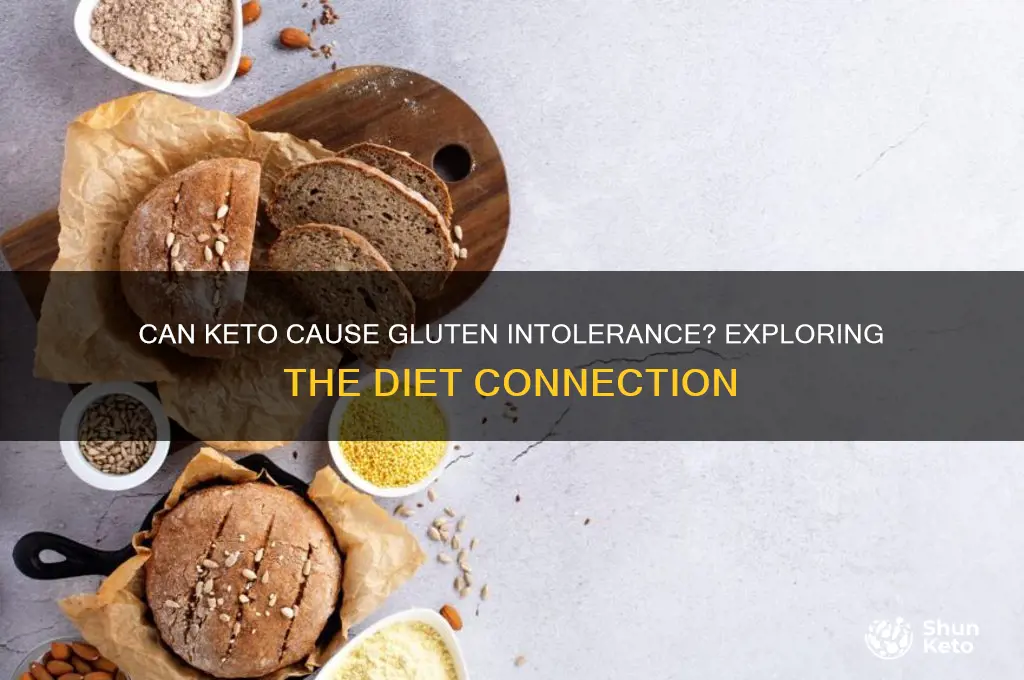can you become gluten intolerant from keto