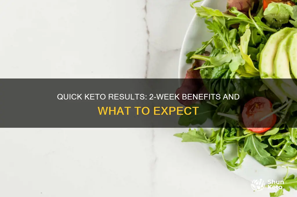 can you benefit from keto for 2 weeks