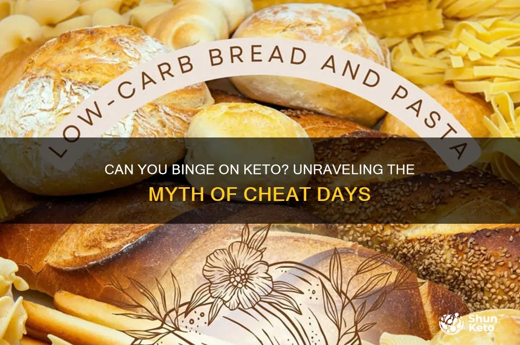can you binge on keto