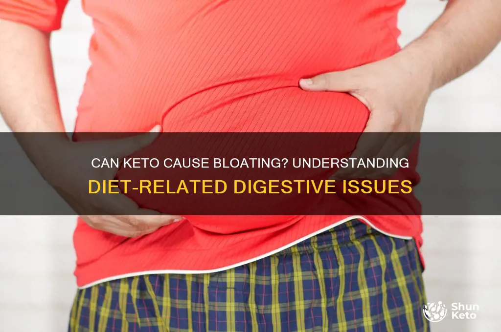 can you bloat on keto