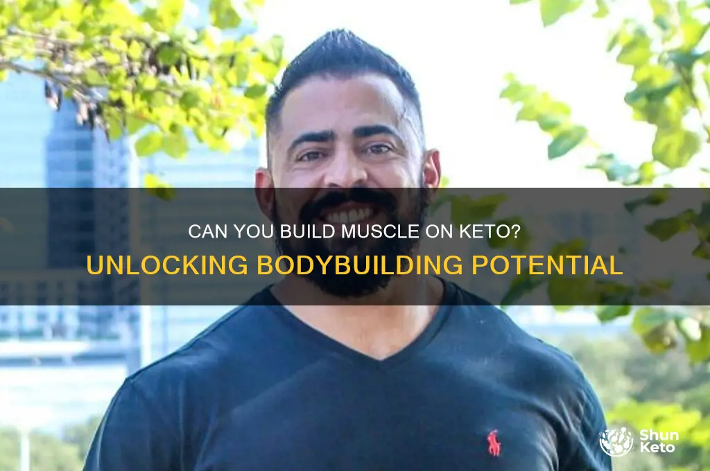 can you body build on keto