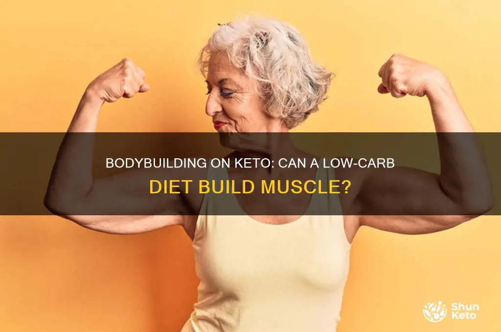 can you bodybuild on keto