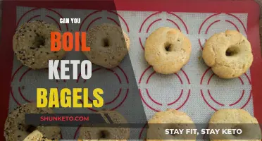 Boiling Keto Bagels: A Simple Cooking Method for Low-Carb Bagels