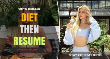 Breaking Keto: Can You Pause and Resume Without Losing Progress?
