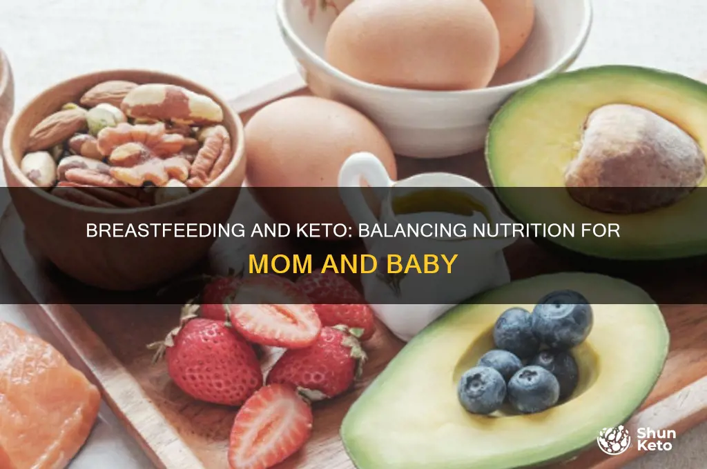can you breastfeed and do keto