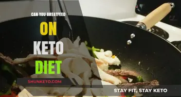 Breastfeeding on Keto: Nutrition Tips for Moms on a Low-Carb Diet