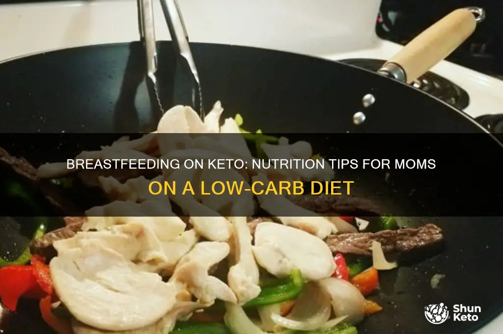 can you breatfeed on keto diet