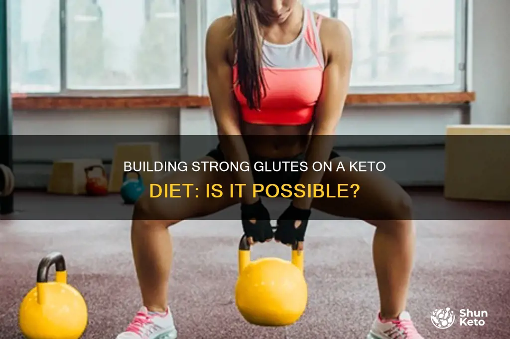 can you build glutes on keto