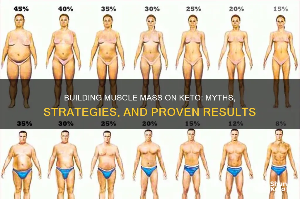 can you build mass on keto