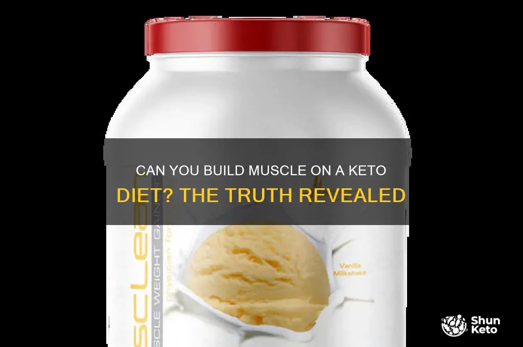 can you bulk on keto