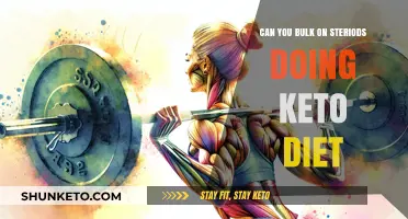 Keto and Steroids: Can You Effectively Bulk on a Low-Carb Diet?