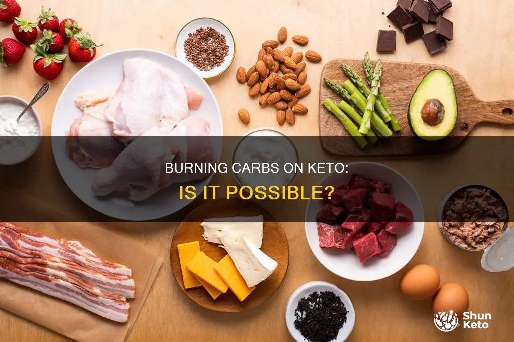 can you burn carbs on keto