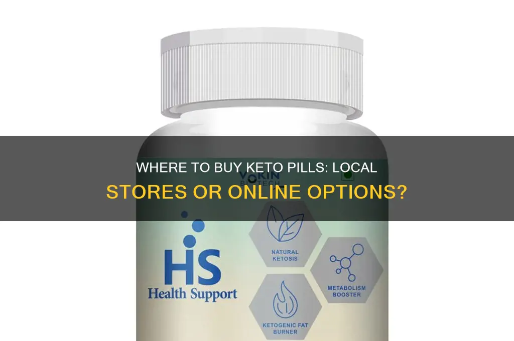 can you but keto pills at any stores