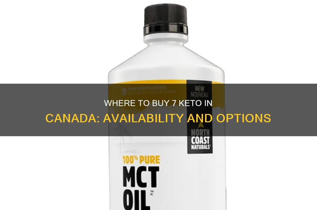 can you buy 7 keto in canada
