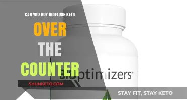 Is Biofluxe Keto Available Over the Counter? Find Out Here