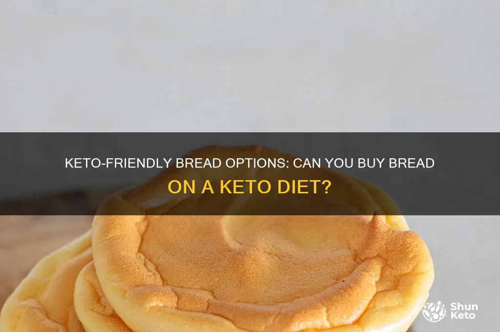 can you buy bread for keto diet