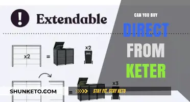 Buying Direct from Keter: What You Need to Know