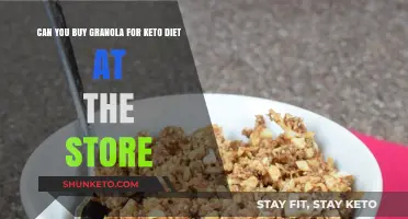 Keto-Friendly Granola: Store-Bought Options for Your Low-Carb Lifestyle