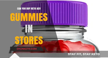 Where to Find Keto ACV Gummies: In-Store Availability Guide