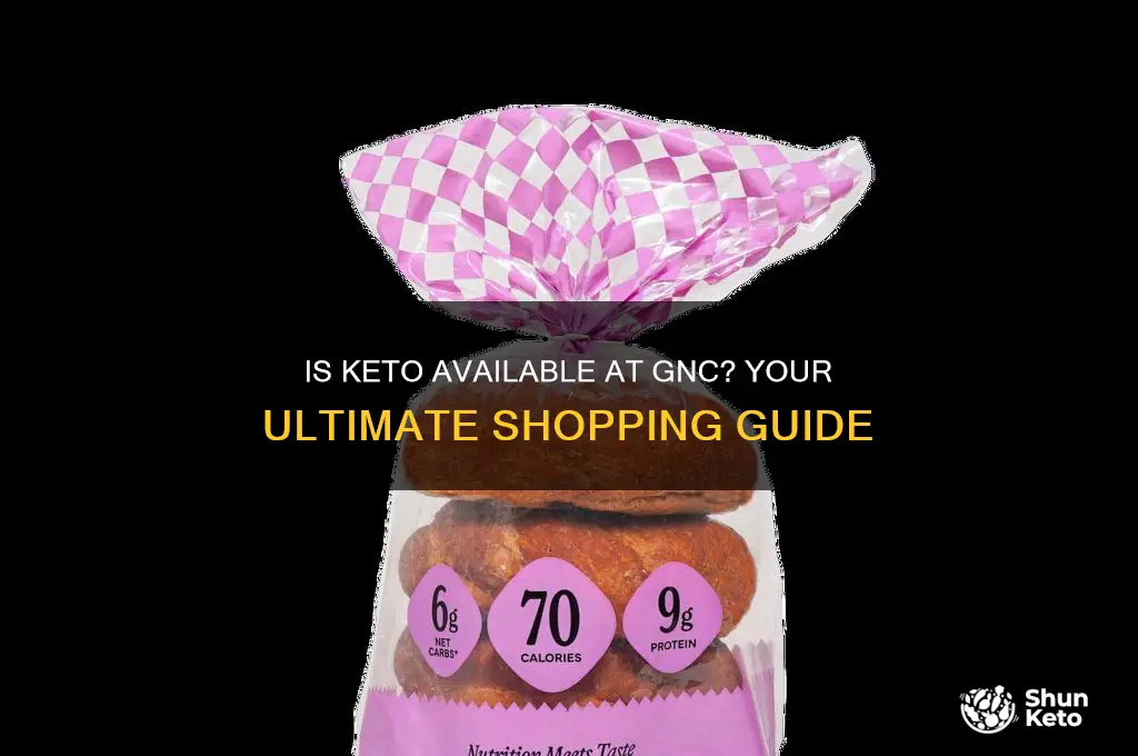 can you buy keto at gnc