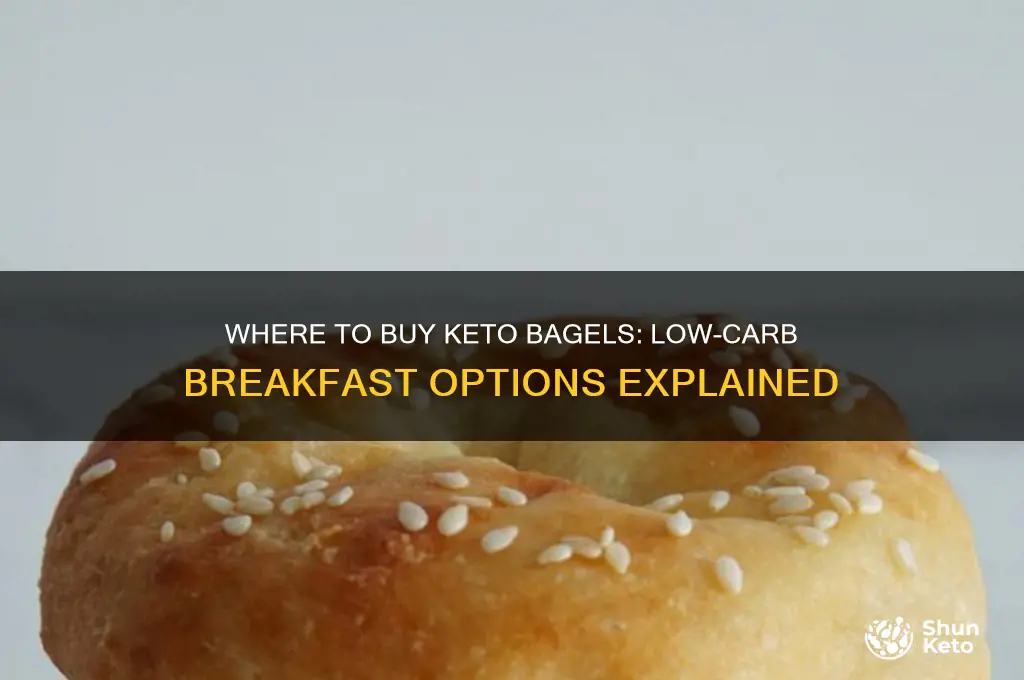 can you buy keto bagels