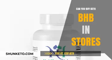 Where to Buy Keto BHB: In-Store Availability Explained