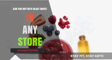Where to Buy Keto Blast Boost: In-Store Availability Explained