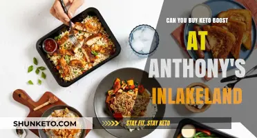 Where to Buy Keto Boost: Anthony's in Lakeland Availability Guide