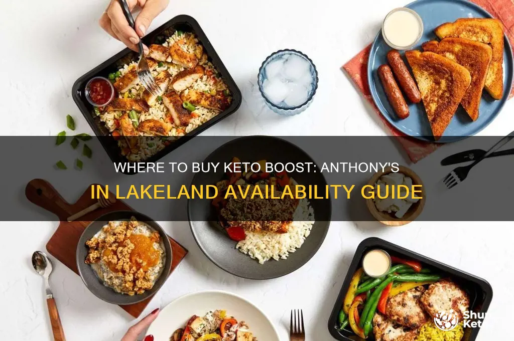 can you buy keto boost at anthony