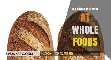 Where to Find Keto Bread: Whole Foods Options and Availability