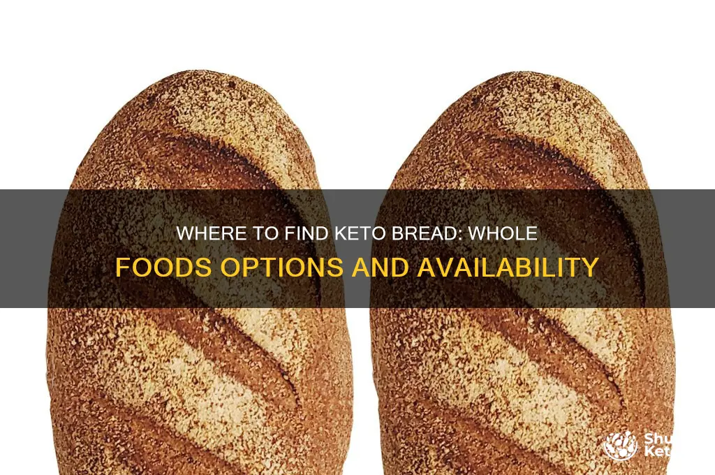 can you buy keto bread at whole foods