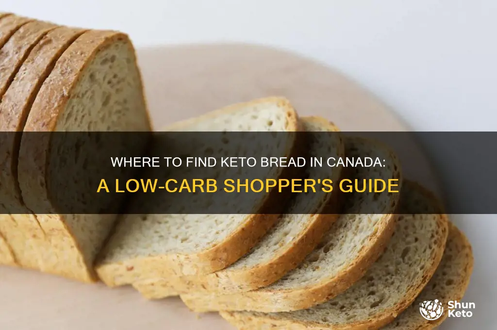 can you buy keto bread in canada