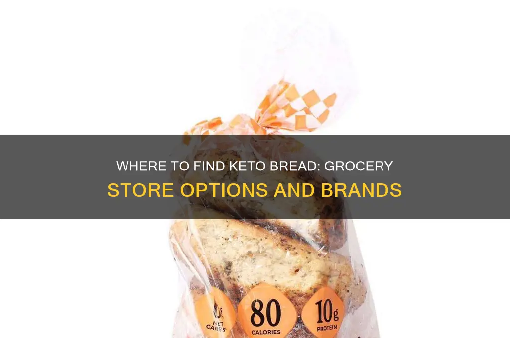 can you buy keto bread ta the grocery store