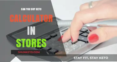 Where to Find Keto Calculators: Are They Available in Stores?