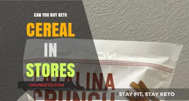 Where to Find Keto-Friendly Cereal: In-Store Availability Guide