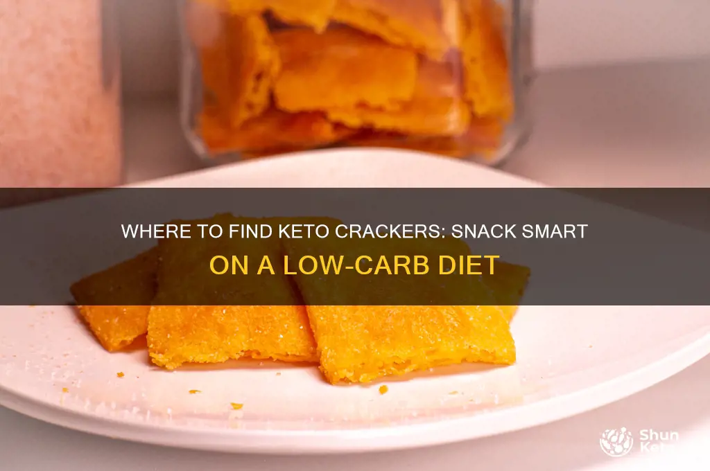can you buy keto crackers