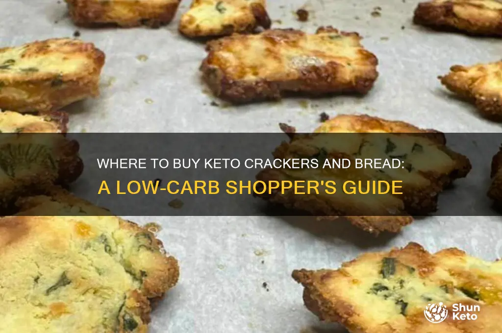 can you buy keto crackets or bread