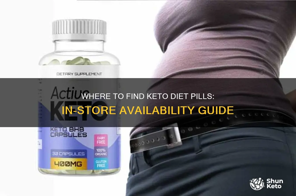 can you buy keto diet pills in stores