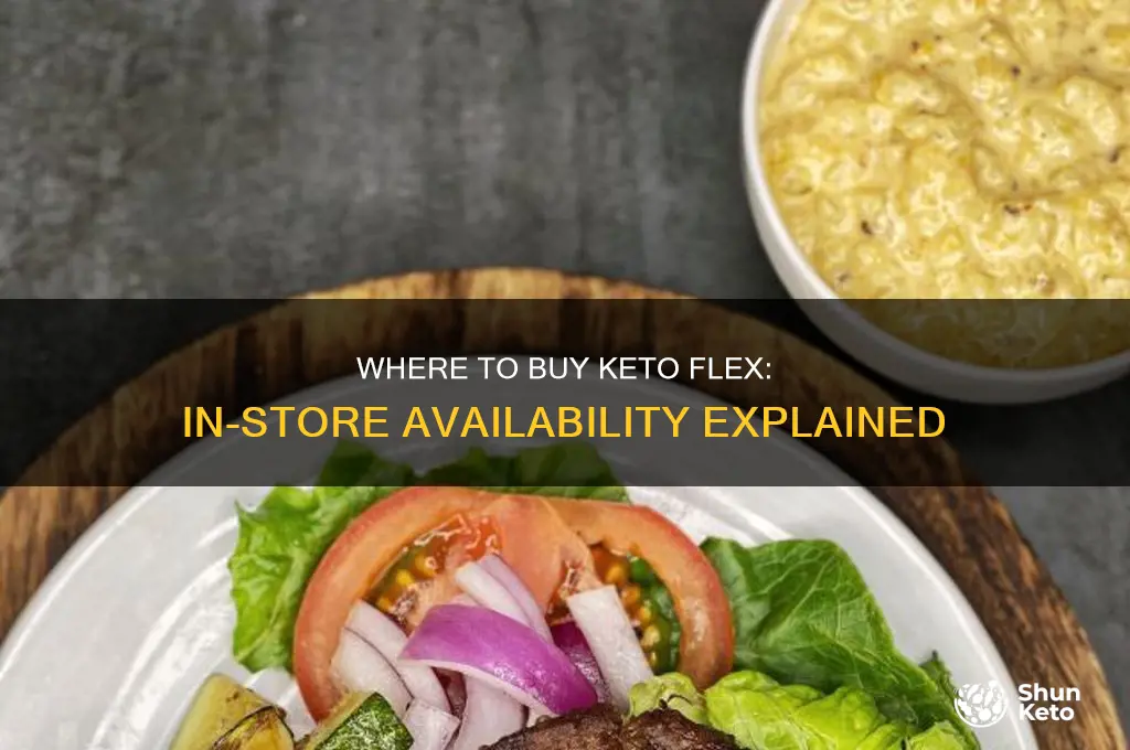 can you buy keto flex out of stores